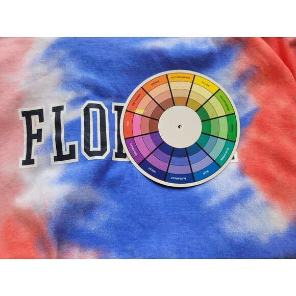 Creative Apparel Mens Shirt XXL 2XL Tee Short Sleeve Florida Casual Red NOV110E - Picture 7 of 8